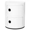 Buy Storage Container - 2 Drawers - New Caracas 2 White 61104