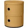 Buy Storage Container - 2 Drawers - New Caracas 2 Mustard 61104