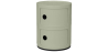 Buy Storage Container - 2 Drawers - New Caracas 2 Pale Green 61104 with a guarantee