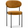 Dining Chair - Upholstered in Velvet - Black Metal - Margot image 9