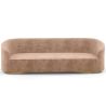 4/5-Seater Velvet Upholstered Sofa - Herina image 9