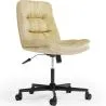 Buy Upholstered Office Chair - Swivel - Hera Yellow 61144