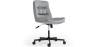 Buy Upholstered Office Chair - Swivel - Hera Light grey 61144 at Privatefloor