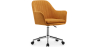 Buy Swivel Office Chair with Armrests - Lumby Orange 61145 Home delivery