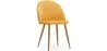 Dining Chair - Upholstered in Velvet - Backrest with Pattern - Evelyne image 9