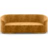 3/4-Seater Velvet Upholstered Sofa - Herina image 9