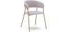 Buy Dining chair - Upholstered in Velvet - Gruna Light grey 61147 - in the EU