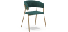 Buy Dining chair - Upholstered in Velvet - Gruna Dark green 61147 in the Europe