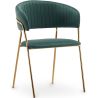Dining chair - Upholstered in Velvet - Gruna image 9