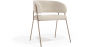 Buy Dining Chair - Upholstered in Fabric - Roaw Beige 61151 - in the EU