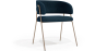 Buy Dining Chair - Upholstered in Fabric - Roaw Dark blue 61151 in the Europe