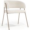 Dining chair - Upholstered in Bouclé Fabric - Charke image 9