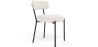Buy Dining Chair - Upholstered in Bouclé Fabric - Raga White 61154 - in the EU