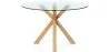 Round Dining Table - 120CM - Glass - Tauwa image 9