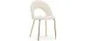 Dining Chair - Upholstered in Bouclé Fabric - Amarna image 9