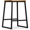 Buy Big Boy Stool 60cm Black 58422