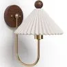 Buy Wall Lamp Aged Gold - Vintage Wall Sconce - Ambiana White 61213