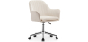 Buy Swivel Office Chair with Armrests - Lumby Beige 61145 - in the EU