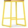 Buy Big Boy Stool 60cm Yellow 58422