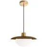 Buy Ceiling Pendant Lamp - Wood - Quinci Walnut 61218