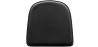 Buy Cushion for chair - Polipiel - Stylix Black 61219 - in the EU