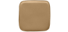 Buy Cushion for Square Stool - Faux Leather - Stylix Light brown 61221 at Privatefloor