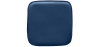 Buy Cushion for Square Stool - Faux Leather - Stylix Blue 61221 - prices