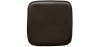 Buy Cushion for Square Stool - Faux Leather - Stylix Brown 61221 at Privatefloor