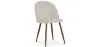 Dining Chair - Upholstered in Velvet - Scandinavian Design - Evelyne image 9