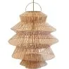 Buy Rattan Pendant Lamp - Boho Bali - Ferta Natural 61224