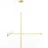 Buy Designer LED Pendant Lamp - Alumen Gold 61228