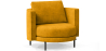 Design Armchair - Velvet Upholstery - Maura image 9