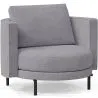 Design Armchair - Velvet Upholstery - Maura image 9