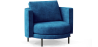 Design Armchair - Velvet Upholstery - Maura image 9