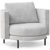 Design Armchair - Velvet Upholstery - Maura image 9