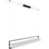 Buy  Pendant Lamp Horizontal LED Bar - Newa Black 61233