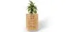 Round Floor Planter - Boho Style - 56 CM - Laers image 9
