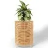 Buy Round Floor Planter - Boho Style - 56 CM - Laers Natural 61238