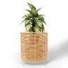 Round Floor Planter - Boho Style - 28 CM - Laers image 9