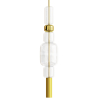 Buy Design Pendant Lamp - LED - Berat Gold 61253 - in the EU