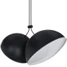 Buy Pendant Lamp - 2 LED Spots - Dual Black 61257