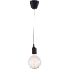 Buy Edison bulb lamp silicone Black 50882