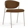 Dining chair - Upholstered in Bouclé Fabric - Seda image 9