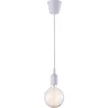 Buy Edison bulb lamp silicone White 50882