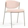 Dining chair - Upholstered in Bouclé Fabric - Seda image 9