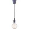 Buy Edison bulb lamp silicone Grey 50882