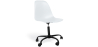 Buy Office Chair with Armrests - Wheeled Desk Chair - Black Denisse Frame White 61268 - prices