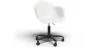 Office Chair with Armrests - Desk Chair with Wheels - Weston Black Frame image 9