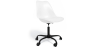 Buy Office Chair with Wheels - Swivel Desk Chair - Tulip Black Frame White 61270 - in the EU