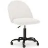 Buy Upholstered Office Chair - Bouclé - Evelyne White 61271